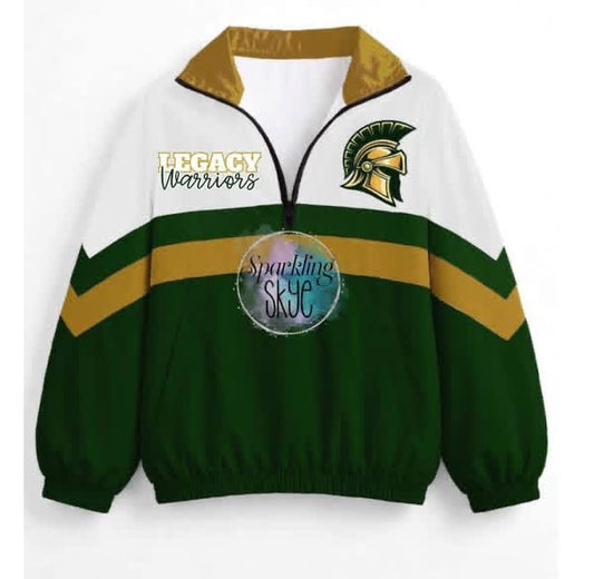 Spirit Pullover 1/4zip Jackets (Adult) 4-6 week TAT
