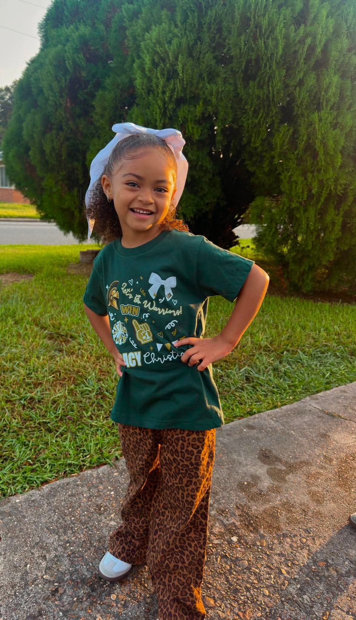 Full of Warrior Spirit (Bella Canvas) Tees (Youth & Toddler Sizes)