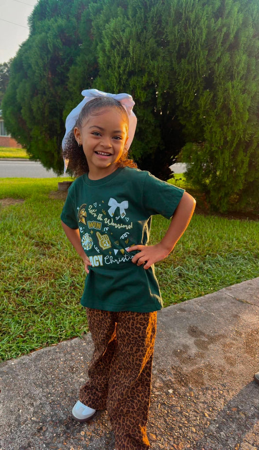 Full of Warrior Spirit (Bella Canvas) Tees (Youth & Toddler Sizes)