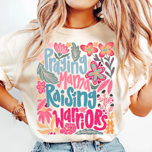Praying Mama Raising Warriors (Adult)