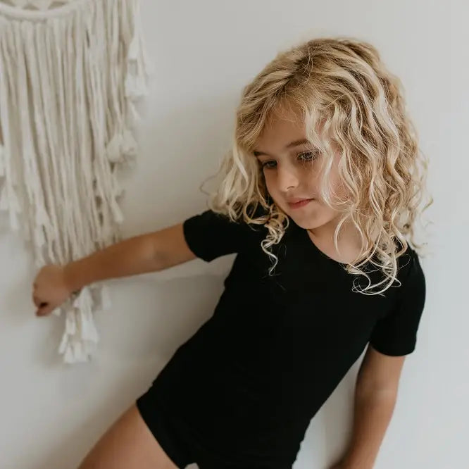 Classic Black Leotard