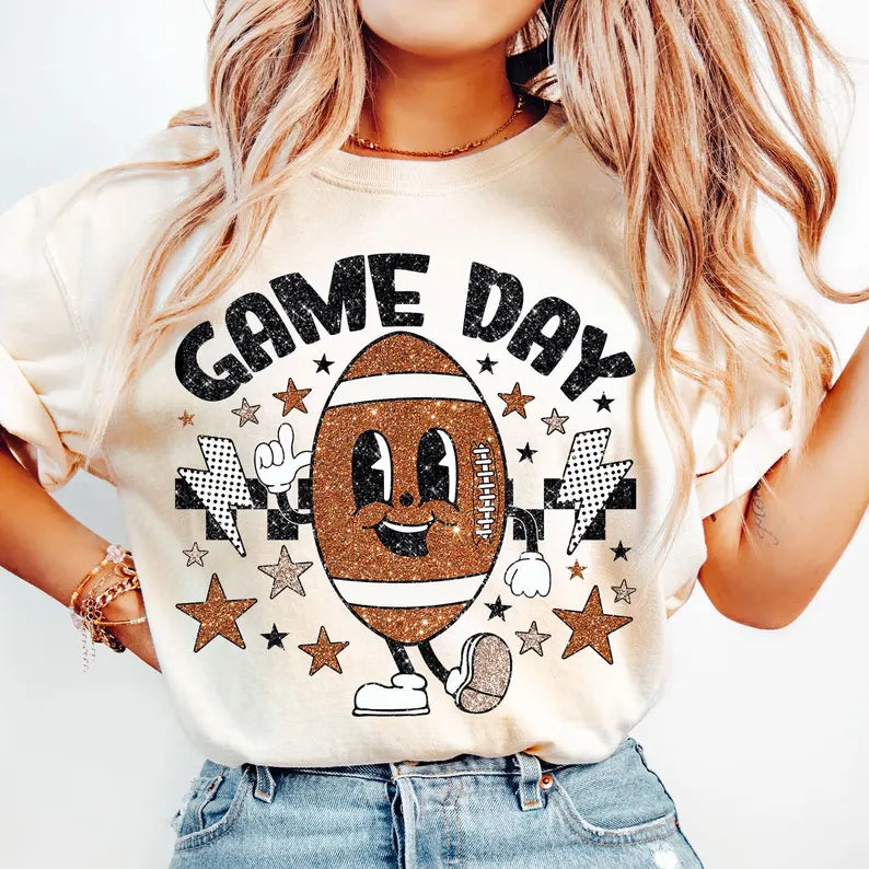 Football Game Day (Youth & Toddler Sizes)