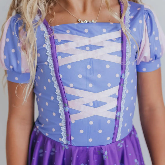 Purple Princess Leotard