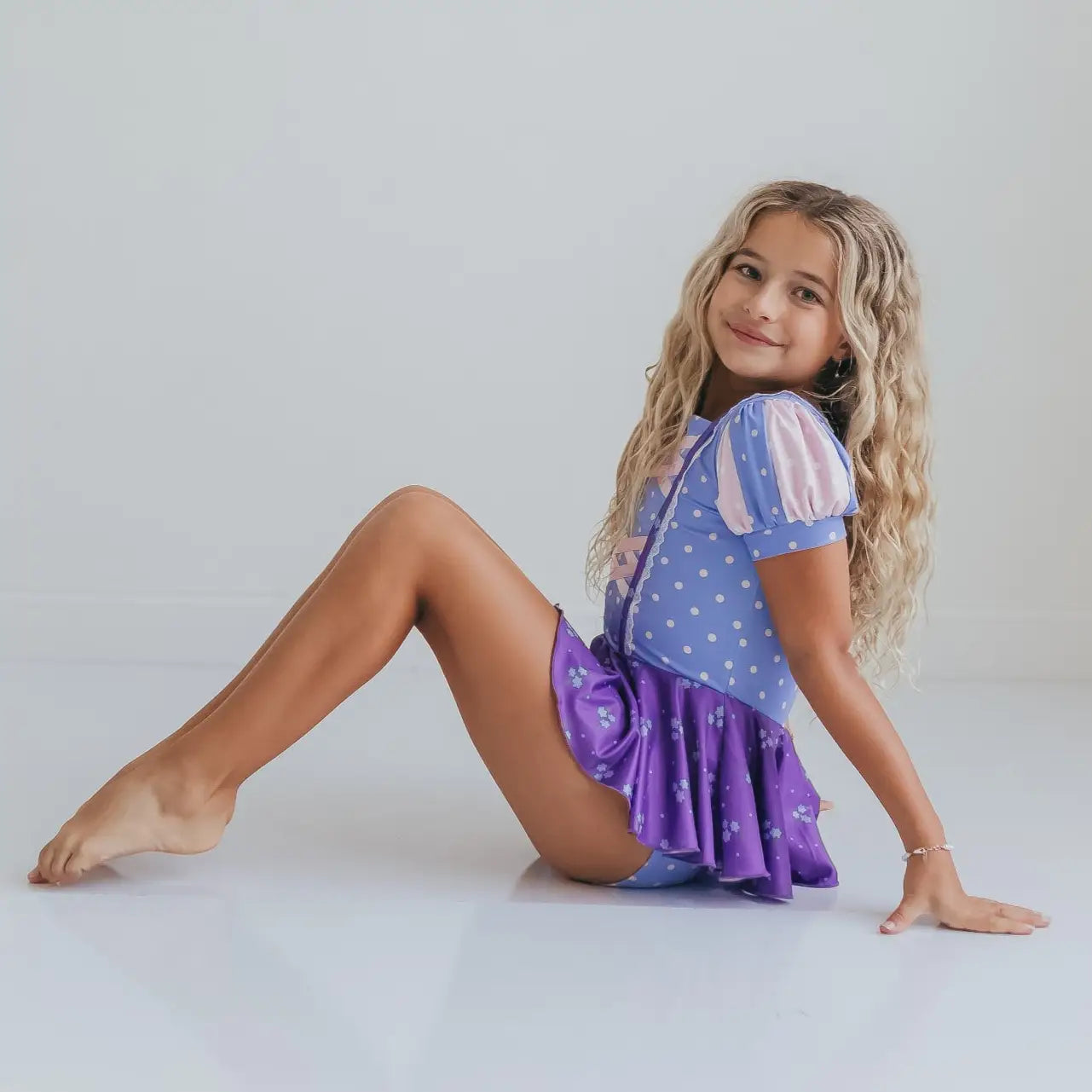 Purple Princess Leotard