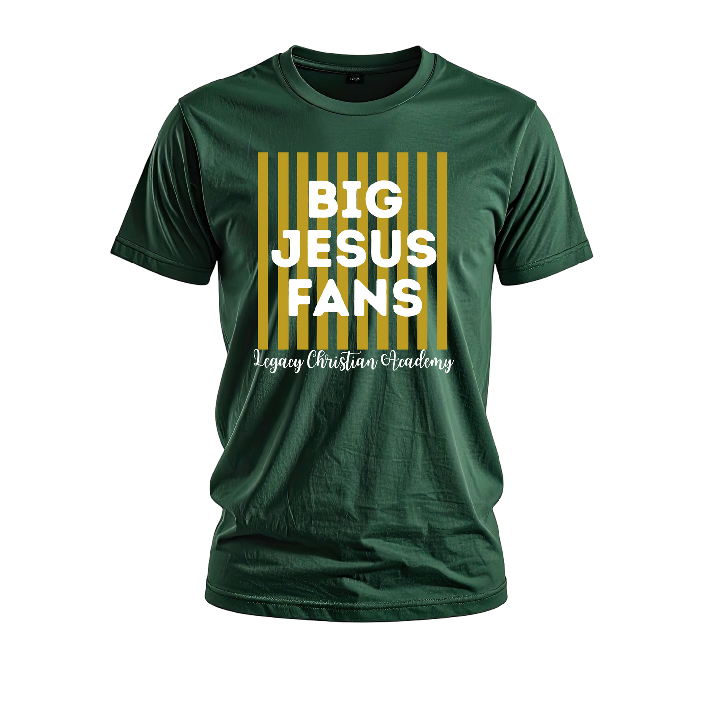 Big Jesus Fans Tee (Adult)