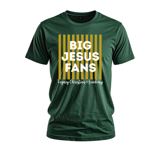 Big Jesus Fans Tee (Adult)