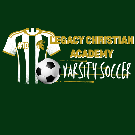 Varsity Warrior Soccer 25/26 Tees (Adult)