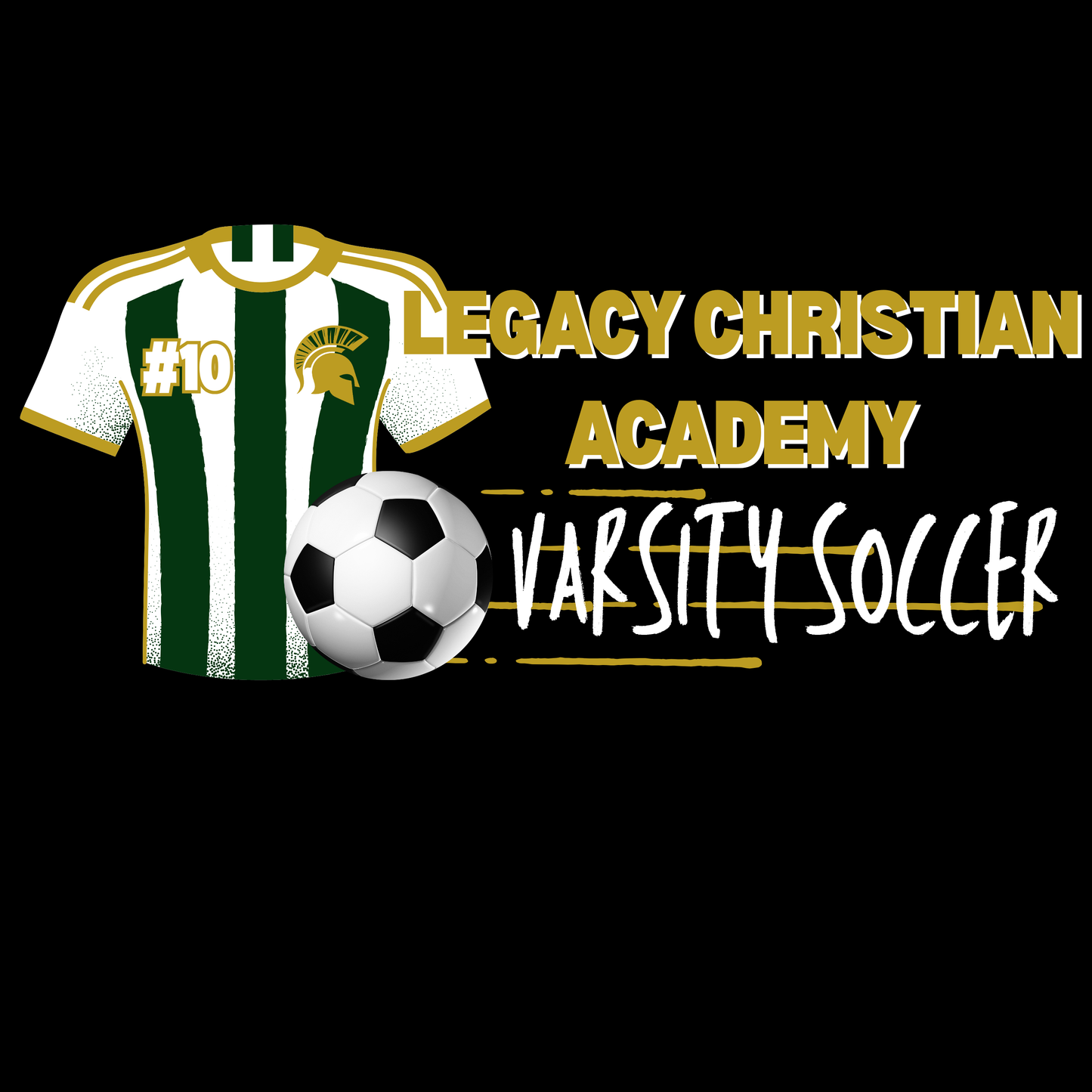 Varsity Warrior Soccer 25/26 Tees (Adult)