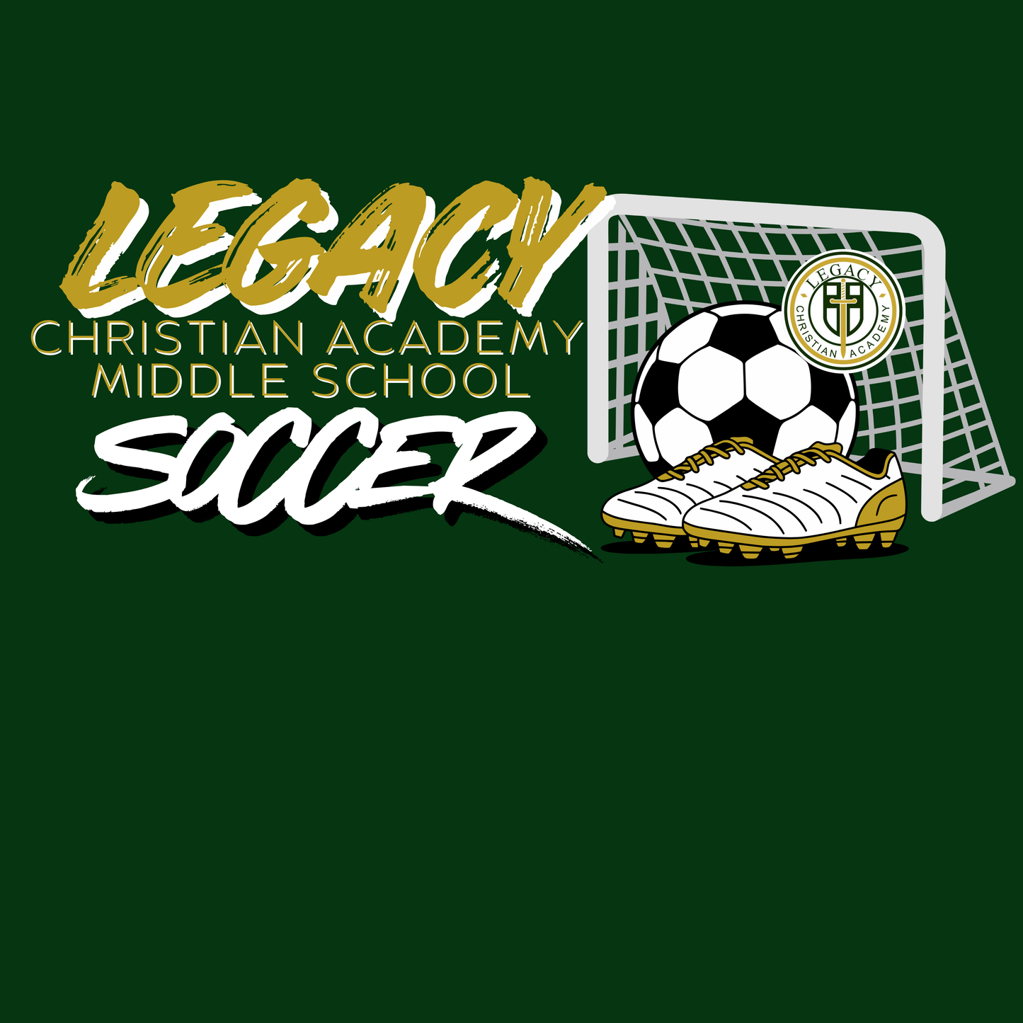 Varsity Warrior Middle School Soccer 25/26 Tees (Adult)