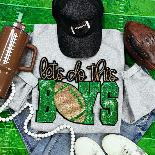 Let’s Do This Boys Sweatshirts (Adult)