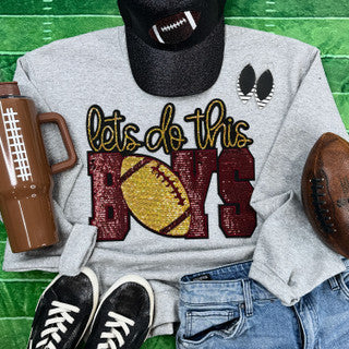 Let’s Do This Boys Sweatshirts (Adult)