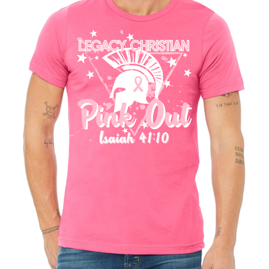 Legacy Pink Out Tee (Adult)