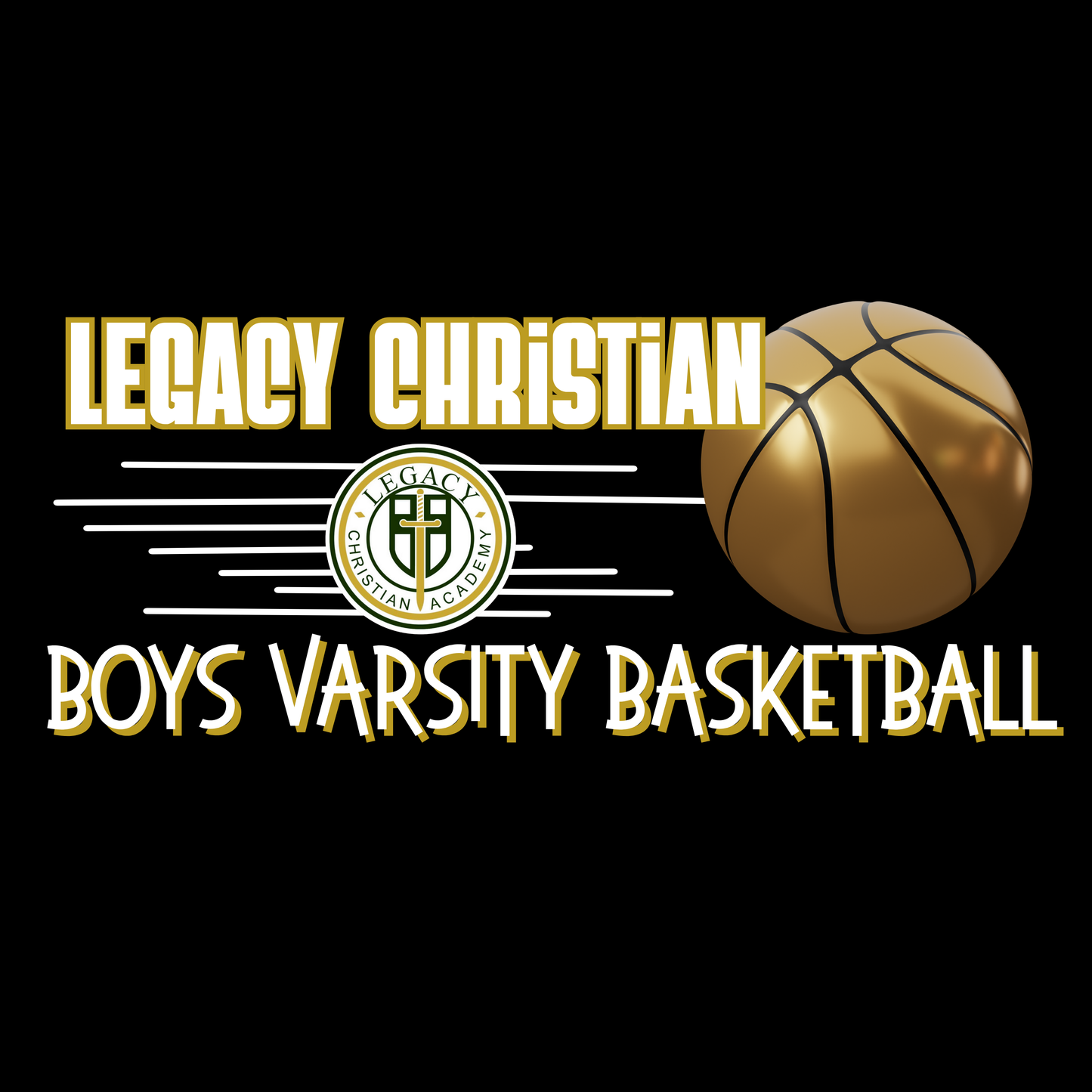 Varsity Boys Basketball 25/26 Tees (Youth & Toddler Sizes)