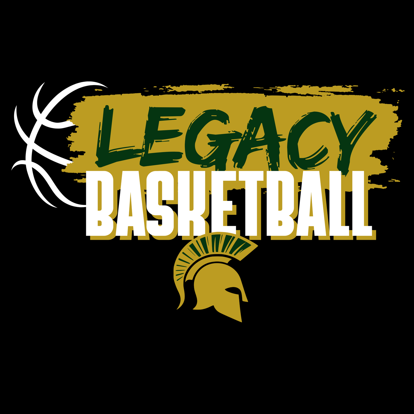 Boys Basketball Tees (Youth & Toddler Sizes)