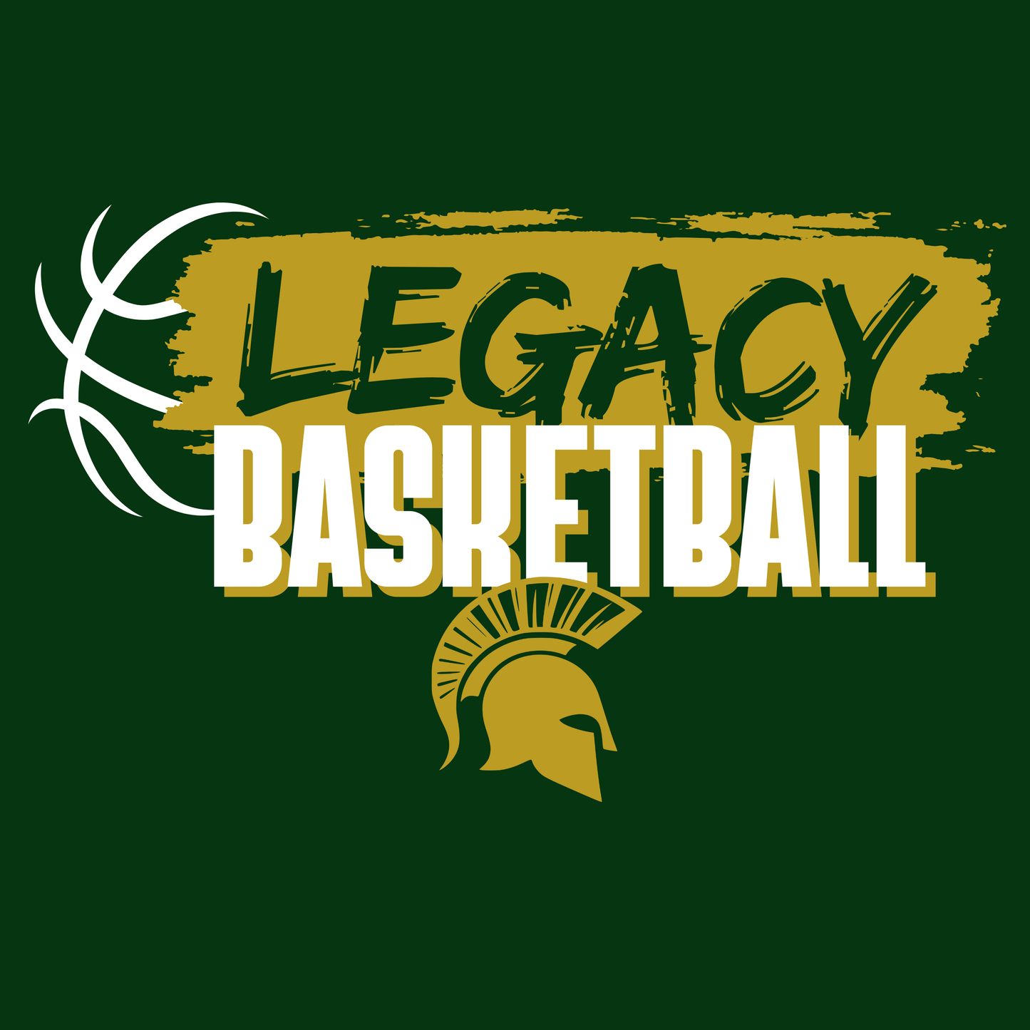 Boys Basketball Tees (Youth & Toddler Sizes)