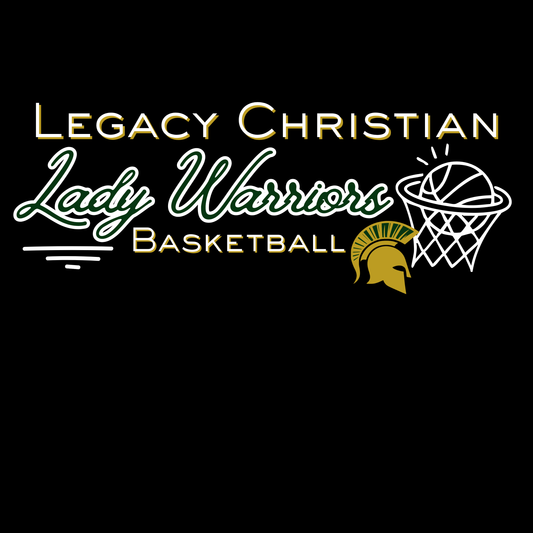 Lady Warrior Basketball 25/26 Tees (Adult)