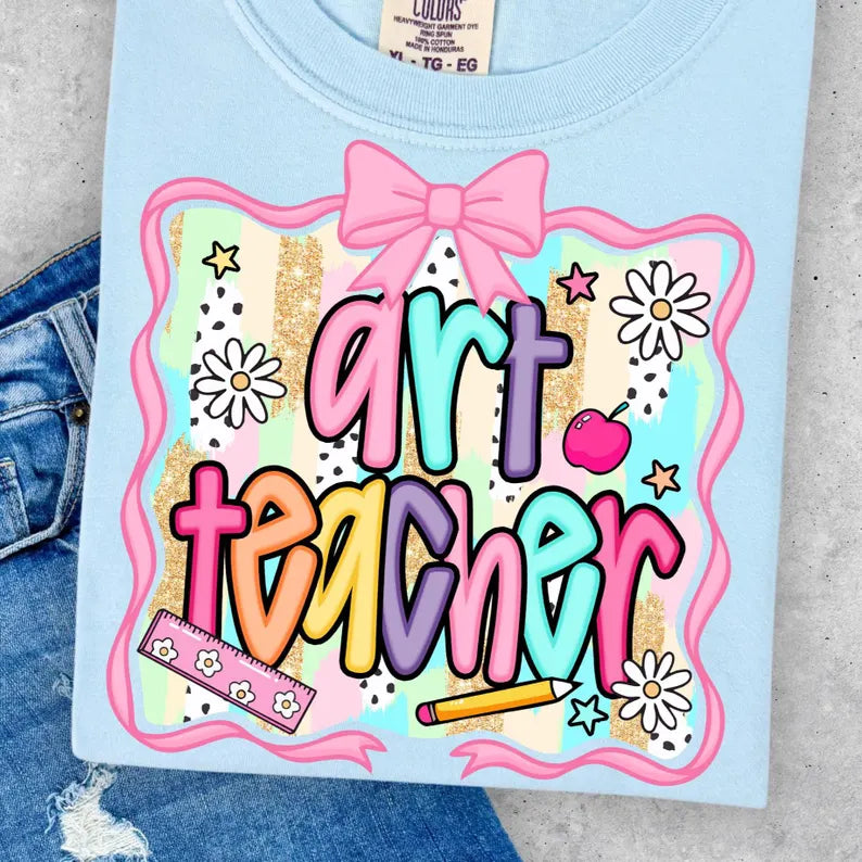 Art Teacher Tee (Adult)
