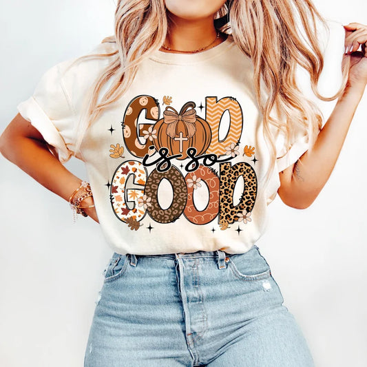 God is so Good Tee (Adult)