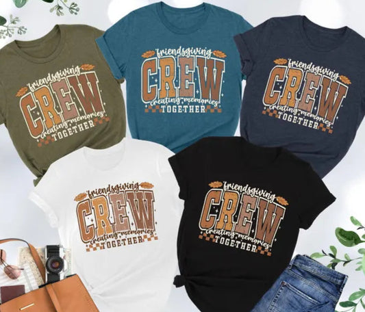 Friendsgiving Crew Tee (Adult)