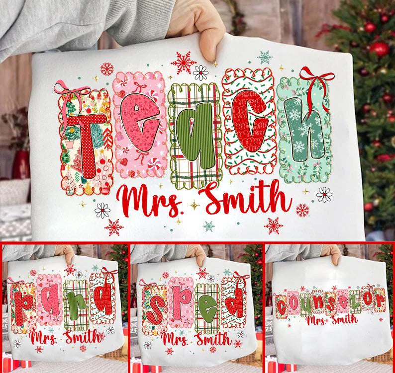 Christmas School Occupation Tee (Adult)