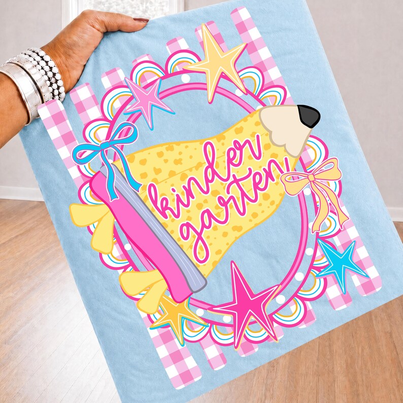 Pencil Pendant Tee (Youth & Toddler Sizes)