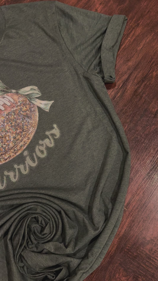 Warrior Glitter Ball T-Shirt